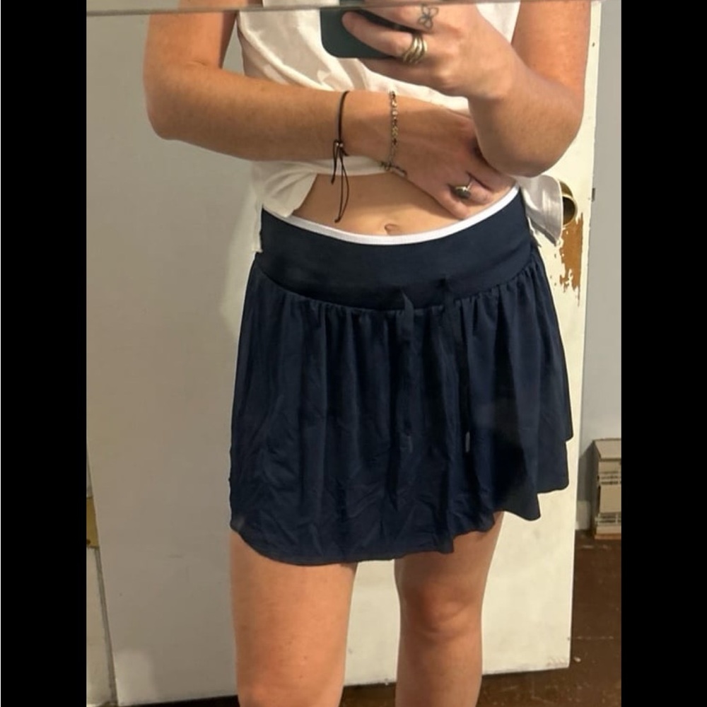 Navy Blue Women's Tennis/Golf Skirt